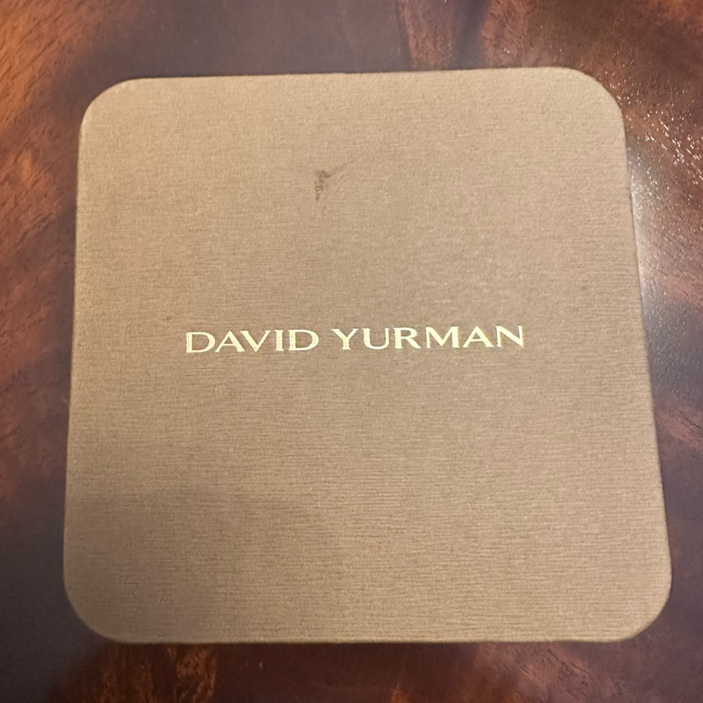 David Yurman double heart necklace